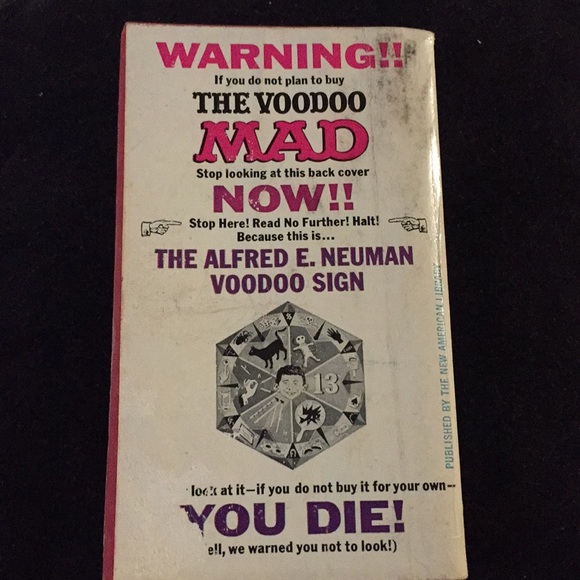 MAD "The Voodoo" paperback - Picture 3 of 8